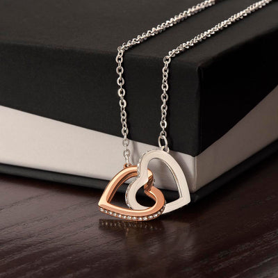 Interlocking Hearts necklace : A Symbol of Everlasting Love and Connection