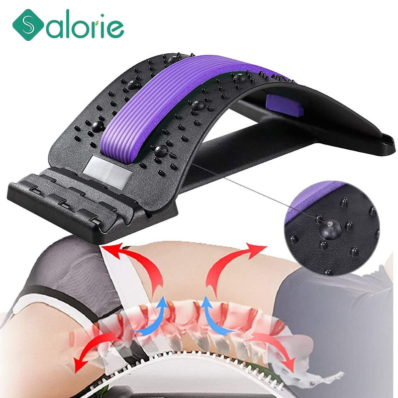 Lumbar Spine Massager Stretcher